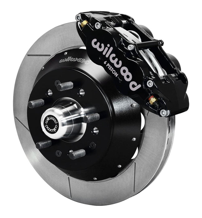 Wilwood Disc Brakes Wilwood Forged Narrow Superlite 6R Big Brake Front Brake Kits 140-9804 Autofit