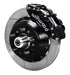 Wilwood Disc Brakes Wilwood Forged Narrow Superlite 6R Big Brake Front Brake Kits 140-9804 Autofit