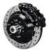 Wilwood Disc Brakes Wilwood Forged Narrow Superlite 6R Big Brake Front Brake Kits 140-9804-D Autofit