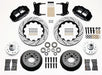 Wilwood Disc Brakes Wilwood Forged Narrow Superlite 6R Big Brake Front Brake Kits 140-9804-D Autofit