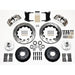 Wilwood Disc Brakes Wilwood Forged Narrow Superlite 6R Big Brake Front Brake Kits 140-9804-DP Autofit