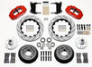 Wilwood Disc Brakes Wilwood Forged Narrow Superlite 6R Big Brake Front Brake Kits 140-9804-DR Autofit