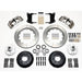Wilwood Disc Brakes Wilwood Forged Narrow Superlite 6R Big Brake Front Brake Kits 140-9804-P Autofit