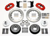 Wilwood Disc Brakes Wilwood Forged Narrow Superlite 6R Big Brake Front Brake Kits 140-9804-R Autofit