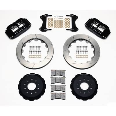 Wilwood Disc Brakes Wilwood Forged Narrow Superlite 6R Big Brake Front Brake Kits 140-9833 Autofit