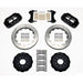 Wilwood Disc Brakes Wilwood Forged Narrow Superlite 6R Big Brake Front Brake Kits 140-9833 Autofit