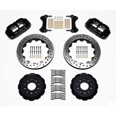Wilwood Disc Brakes Wilwood Forged Narrow Superlite 6R Big Brake Front Brake Kits 140-9833-D Autofit