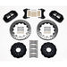 Wilwood Disc Brakes Wilwood Forged Narrow Superlite 6R Big Brake Front Brake Kits 140-9833-D Autofit