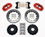 Wilwood Disc Brakes Wilwood Forged Narrow Superlite 6R Big Brake Front Brake Kits 140-9833-DR Autofit