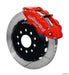 Wilwood Disc Brakes Wilwood Forged Narrow Superlite 6R Big Brake Front Brake Kits 140-9833-R Autofit