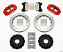 Wilwood Disc Brakes Wilwood Forged Narrow Superlite 6R Big Brake Front Brake Kits 140-9833-R Autofit
