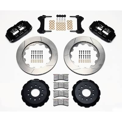 Wilwood Disc Brakes Wilwood Forged Narrow Superlite 6R Big Brake Front Brake Kits 140-9834 Autofit