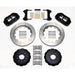 Wilwood Disc Brakes Wilwood Forged Narrow Superlite 6R Big Brake Front Brake Kits 140-9834 Autofit