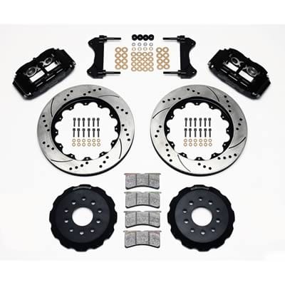 Wilwood Disc Brakes Wilwood Forged Narrow Superlite 6R Big Brake Front Brake Kits 140-9834-D Autofit