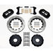 Wilwood Disc Brakes Wilwood Forged Narrow Superlite 6R Big Brake Front Brake Kits 140-9834-D Autofit