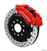 Wilwood Disc Brakes Wilwood Forged Narrow Superlite 6R Big Brake Front Brake Kits 140-9834-DR Autofit