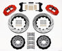 Wilwood Disc Brakes Wilwood Forged Narrow Superlite 6R Big Brake Front Brake Kits 140-9834-DR Autofit