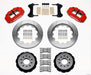 Wilwood Disc Brakes Wilwood Forged Narrow Superlite 6R Big Brake Front Brake Kits 140-9834-R Autofit