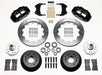 Wilwood Disc Brakes Wilwood Forged Narrow Superlite 6R Big Brake Front Brake Kits 140-9919 Autofit