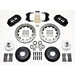 Wilwood Disc Brakes Wilwood Forged Narrow Superlite 6R Big Brake Front Brake Kits 140-9919-D Autofit