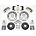 Wilwood Disc Brakes Wilwood Forged Narrow Superlite 6R Big Brake Front Brake Kits 140-9919-DP Autofit