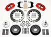 Wilwood Disc Brakes Wilwood Forged Narrow Superlite 6R Big Brake Front Brake Kits 140-9919-DR Autofit