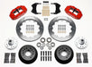 Wilwood Disc Brakes Wilwood Forged Narrow Superlite 6R Big Brake Front Brake Kits 140-9919-R Autofit