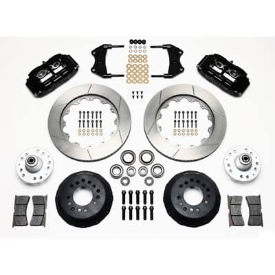 Wilwood Disc Brakes Wilwood Forged Narrow Superlite 6R Big Brake Front Brake Kits 140-9920 Autofit