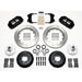 Wilwood Disc Brakes Wilwood Forged Narrow Superlite 6R Big Brake Front Brake Kits 140-9920 Autofit
