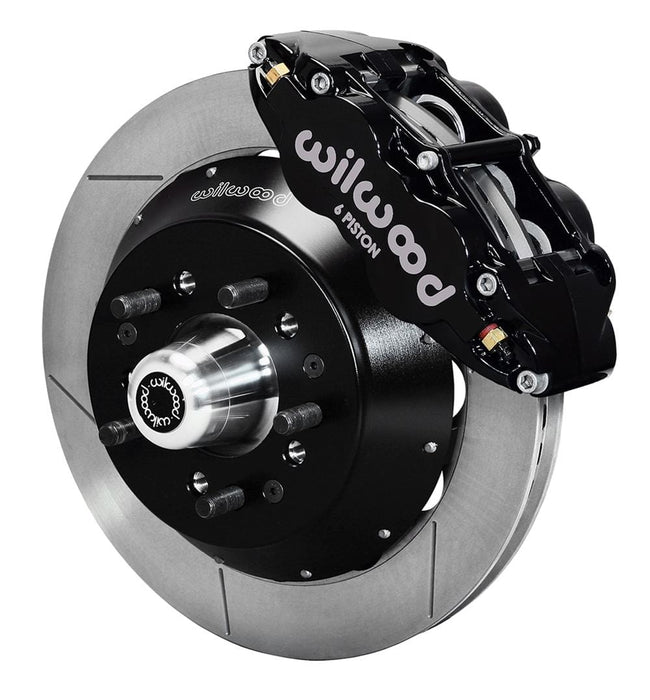 Wilwood Disc Brakes Wilwood Forged Narrow Superlite 6R Big Brake Front Brake Kits 140-9920 Autofit