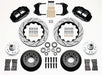 Wilwood Disc Brakes Wilwood Forged Narrow Superlite 6R Big Brake Front Brake Kits 140-9920-D Autofit
