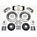 Wilwood Disc Brakes Wilwood Forged Narrow Superlite 6R Big Brake Front Brake Kits 140-9920-DP Autofit