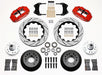 Wilwood Disc Brakes Wilwood Forged Narrow Superlite 6R Big Brake Front Brake Kits 140-9920-DR Autofit