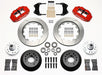 Wilwood Disc Brakes Wilwood Forged Narrow Superlite 6R Big Brake Front Brake Kits 140-9920-R Autofit