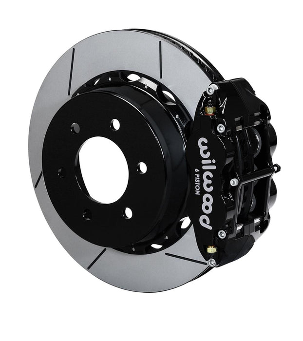 Wilwood Disc Brakes Wilwood Forged Narrow Superlite 6R Big Brake Rear Disc Brake Kits 140-13866 Autofit