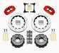 Wilwood Disc Brakes Wilwood Forged Narrow Superlite 6R Big Brake Rear Disc Brake Kits 140-13866-R Autofit
