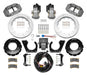 Wilwood Disc Brakes Wilwood Forged Narrow Superlite 6R Big Brake Rear Disc Brake Kits 140-15774 Autofit