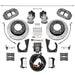 Wilwood Disc Brakes Wilwood Forged Narrow Superlite 6R Big Brake Rear Disc Brake Kits 140-17347 Autofit