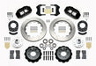 Wilwood Disc Brakes Wilwood Forged Narrow Superlite 6R Dust-Seal Big Brake Front Brake Kits 140-15407 Autofit