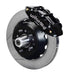 Wilwood Disc Brakes Wilwood Forged Narrow Superlite 6R Dust-Seal Big Brake Front Brake Kits 140-15407 Autofit