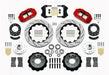 Wilwood Disc Brakes Wilwood Forged Narrow Superlite 6R Dust-Seal Big Brake Front Brake Kits 140-15407-DR Autofit