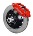 Wilwood Disc Brakes Wilwood Forged Narrow Superlite 6R Dust-Seal Big Brake Front Brake Kits 140-15407-R Autofit
