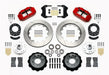 Wilwood Disc Brakes Wilwood Forged Narrow Superlite 6R Dust-Seal Big Brake Front Brake Kits 140-15407-R Autofit
