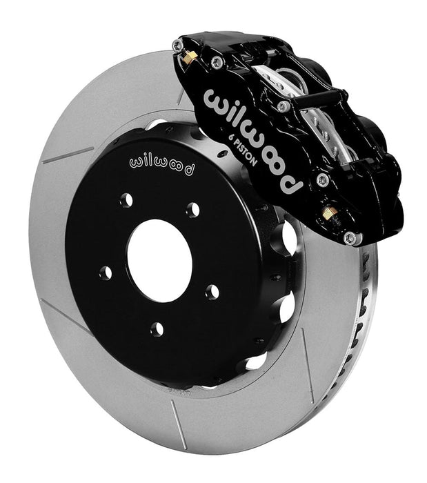 Wilwood Disc Brakes Wilwood Forged Narrow Superlite 6R Dust-Seal Big Brake Front Brake Kits 140-15408 Autofit