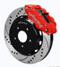 Wilwood Disc Brakes Wilwood Forged Narrow Superlite 6R Dust-Seal Big Brake Front Brake Kits 140-15408-DR Autofit