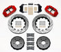 Wilwood Disc Brakes Wilwood Forged Narrow Superlite 6R Dust-Seal Big Brake Front Brake Kits 140-15408-DR Autofit
