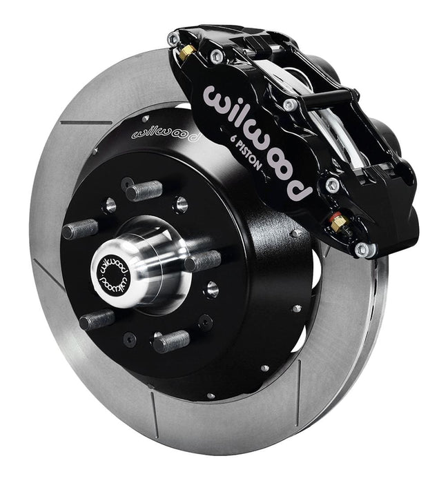 Wilwood Disc Brakes Wilwood Forged Narrow Superlite 6R Dust-Seal Big Brake Front Brake Kits 140-15409 Autofit