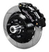 Wilwood Disc Brakes Wilwood Forged Narrow Superlite 6R Dust-Seal Big Brake Front Brake Kits 140-15409 Autofit