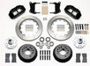 Wilwood Disc Brakes Wilwood Forged Narrow Superlite 6R Dust-Seal Big Brake Front Brake Kits 140-15409 Autofit