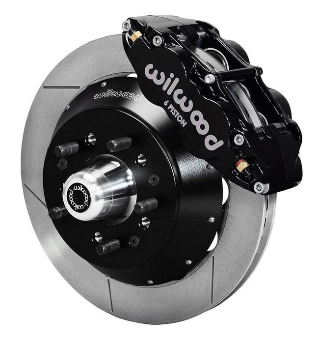 Wilwood Disc Brakes Wilwood Forged Narrow Superlite 6R Dust-Seal Big Brake Front Brake Kits 140-15410 Autofit